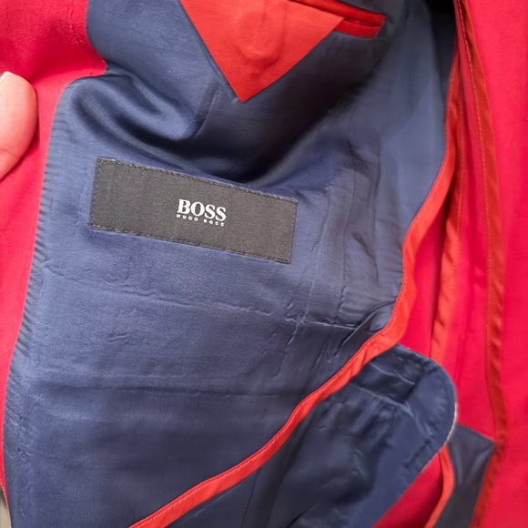 Boss Red and Navy Blazer Men’s - Picture 2 of 5